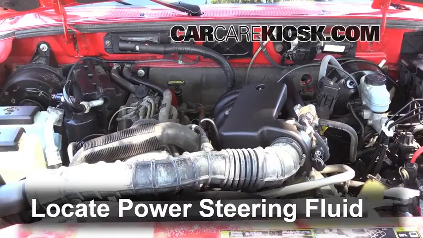 2004 Mazda B3000 SE 3.0L V6 Power Steering Fluid